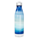Garrafa Inox - Azul degradê térmica