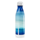 Garrafa Inox - Azul degradê térmica