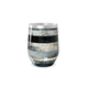 Copo Térmico Slim Listrado Cinza Aço