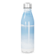 Garrafa Inox - Azul com Estampa de Céu