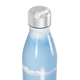 Garrafa Inox - Azul com Estampa de Céu