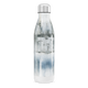 Garrafa Inox - Estampa Mármore Branca