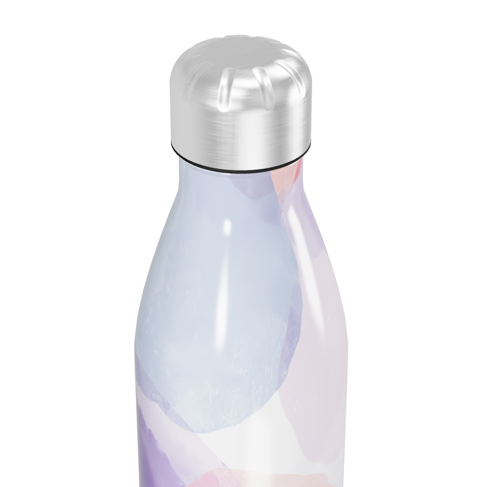 Garrafa Inox Estampa Pastel 500ml