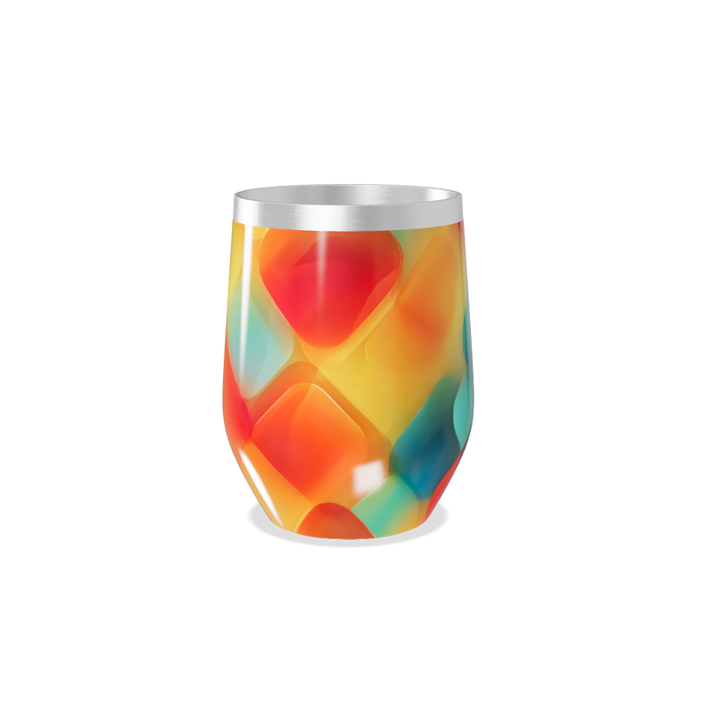 Copo Térmico Slim - Colorido com Aço Inox