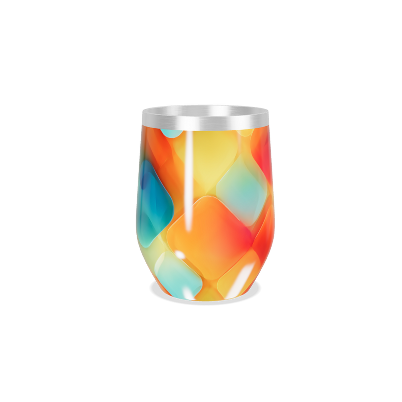 Copo Térmico Slim - Colorido com Aço Inox