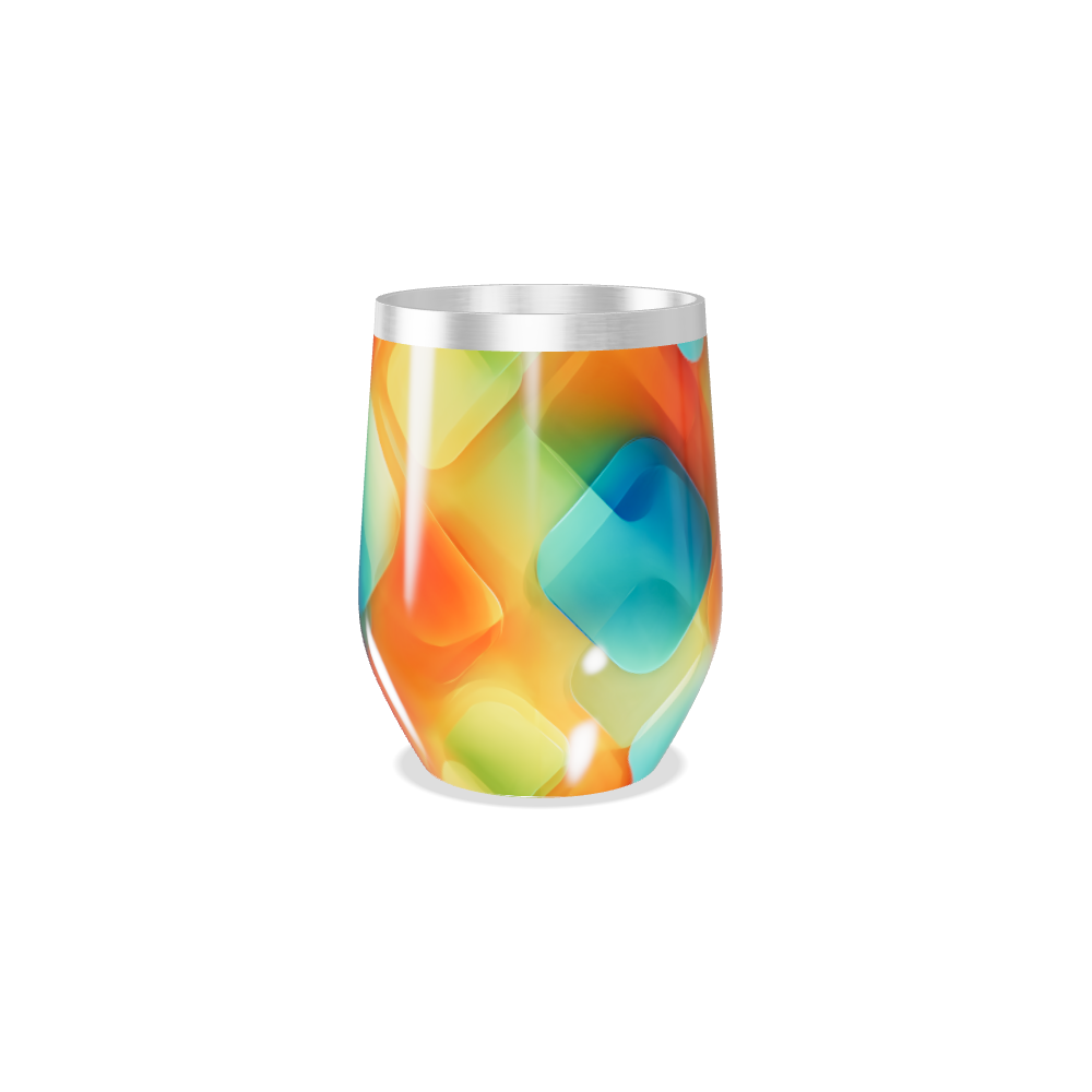 Copo Térmico Slim - Colorido com Aço Inox