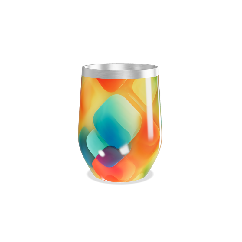 Copo Térmico Slim - Colorido com Aço Inox