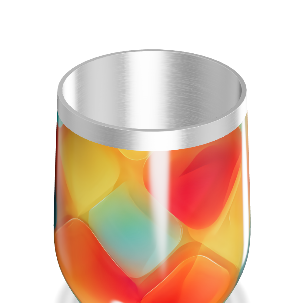 Copo Térmico Slim - Colorido com Aço Inox