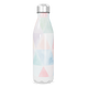 Garrafa Inox Estampada Geométrica Pastel