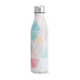 Garrafa Inox Estampada Geométrica Pastel