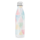 Garrafa Inox Estampada Geométrica Pastel