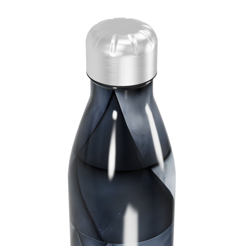 Garrafa Inox - Azul Geométrico