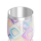 Copo Térmico Slim - Estampa Geométrica Pastel