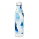 Garrafa Inox - Estampa Azul Triangular
