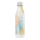 Garrafa Inox - Estampa Pastel Abstrata