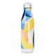 Garrafa Inox Colorida - Design Abstrato