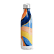 Garrafa Inox Colorida - Design Abstrato