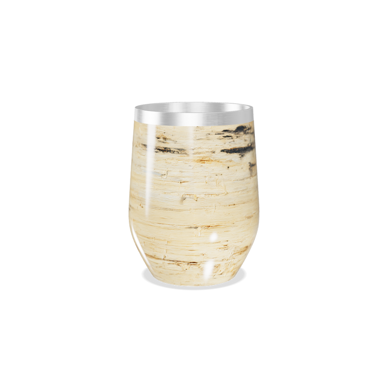 Copo Térmico Slim - Madeira Texturizada