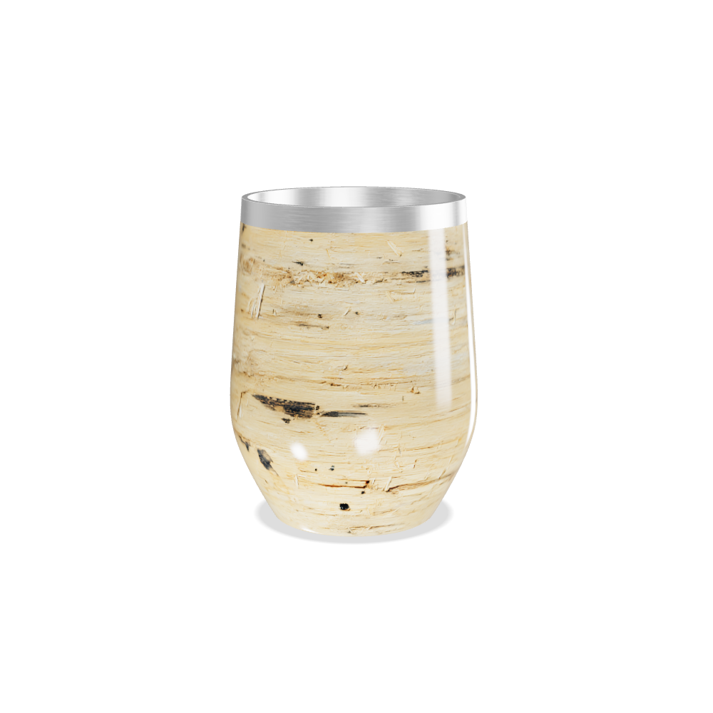 Copo Térmico Slim - Madeira Texturizada