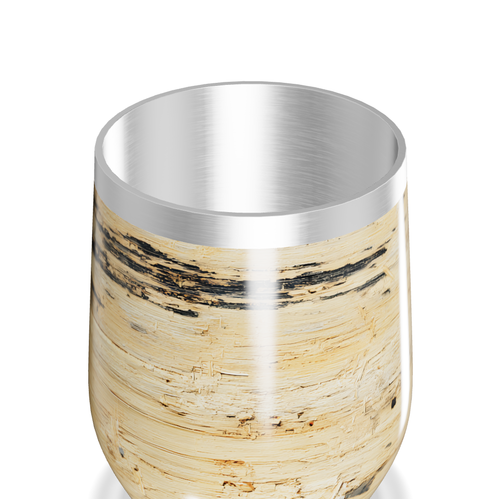 Copo Térmico Slim - Madeira Texturizada