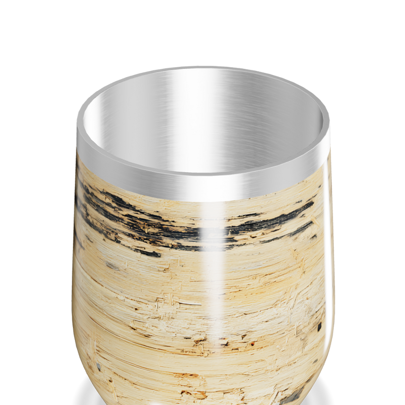 Copo Térmico Slim - Madeira Texturizada