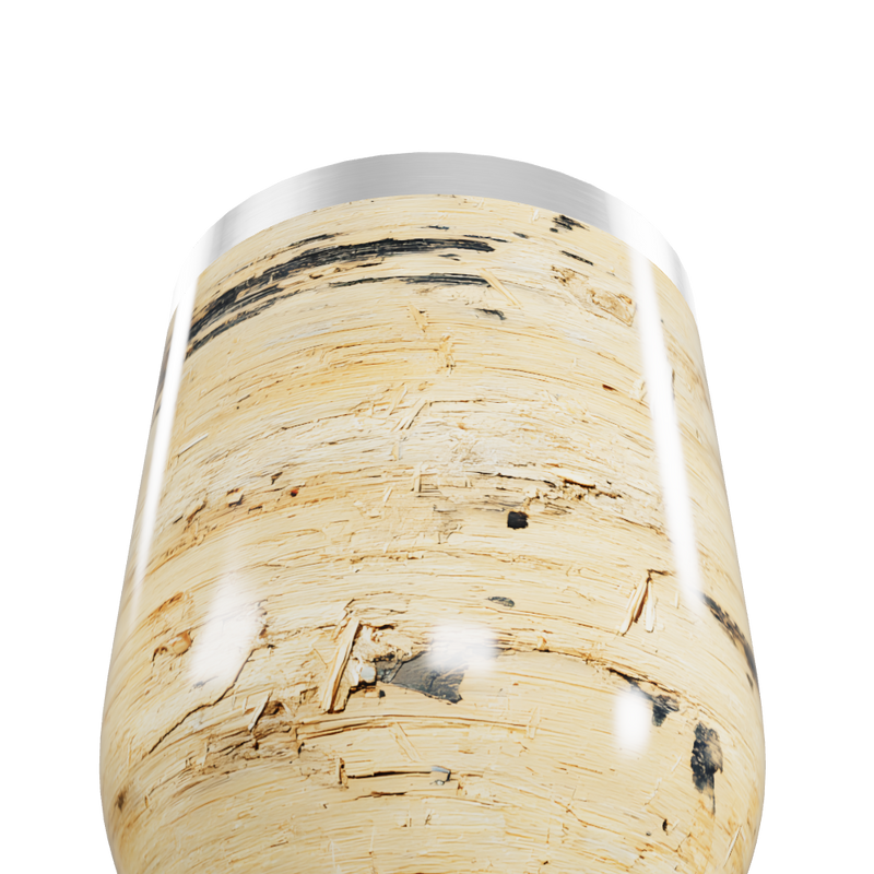 Copo Térmico Slim - Madeira Texturizada