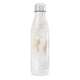 Garrafa Inox - Branco Marmorizado
