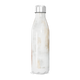 Garrafa Inox - Branco Marmorizado