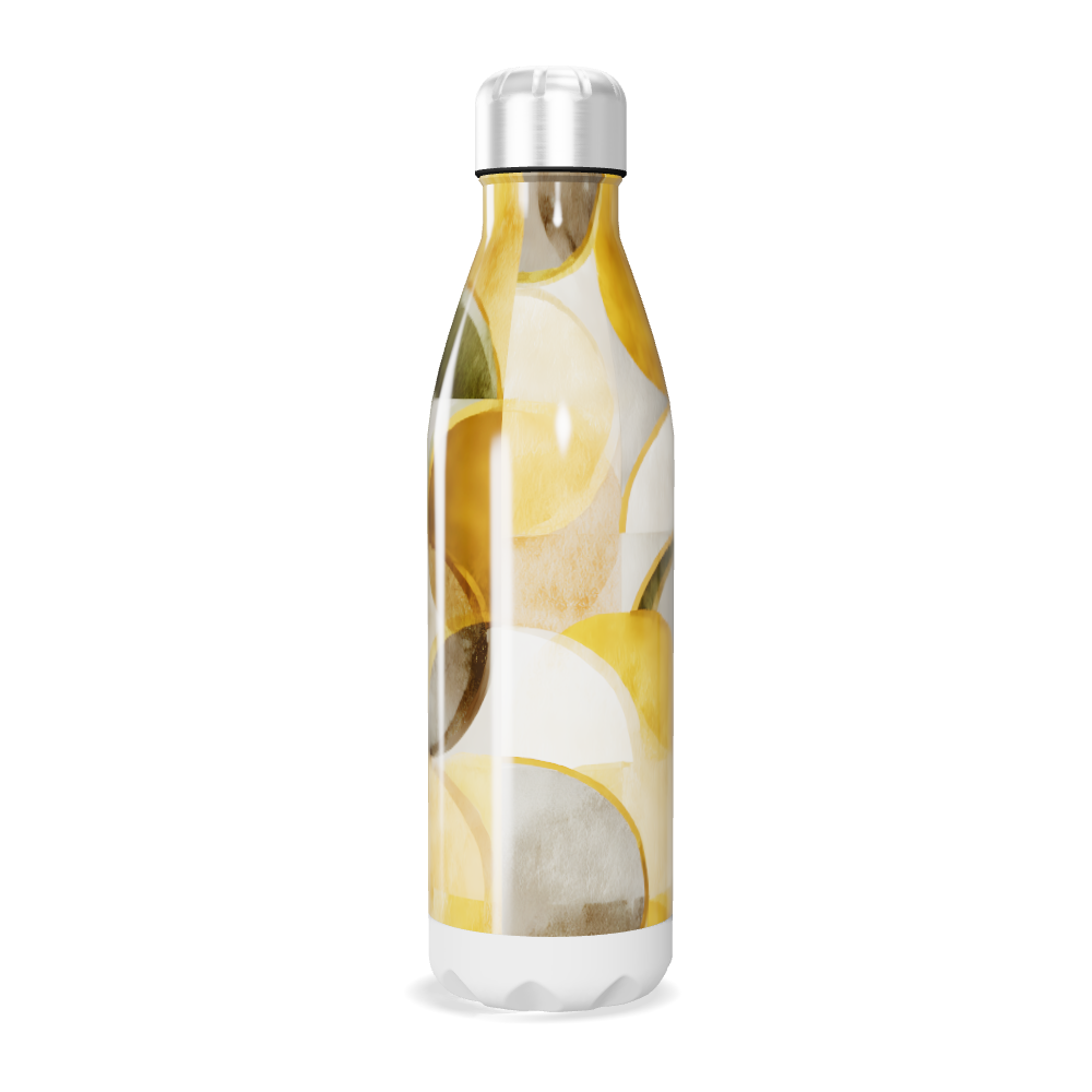 Garrafa Inox - Estampa Frutas Colorida