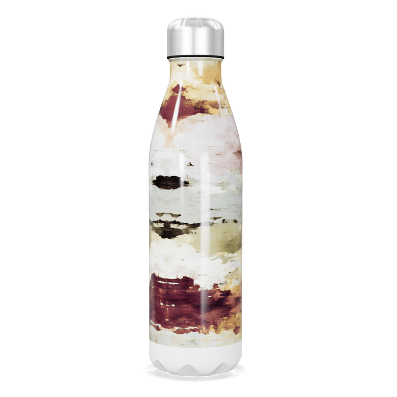 Garrafa Inox - Estampa Artística Colorida