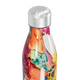 Garrafa Inox - Estampa colorida vibrante
