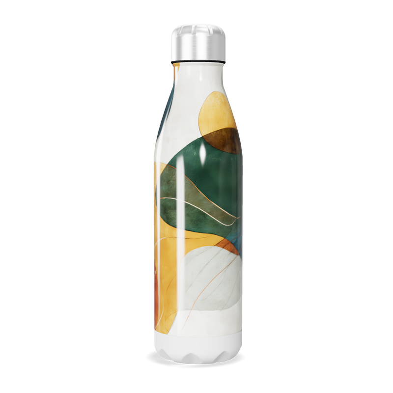 Garrafa Inox Estampada Multicolorida