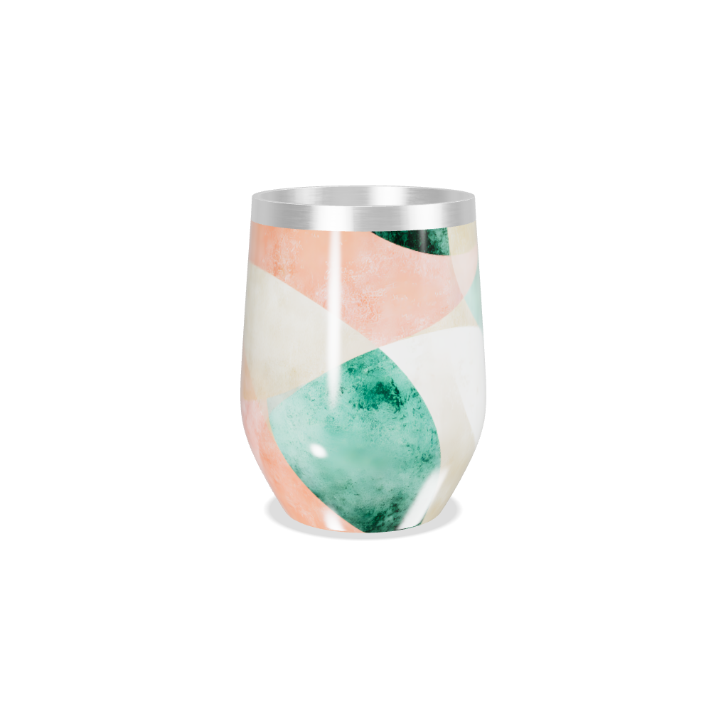 Copo Térmico Slim - Multicolor em Aço Inox