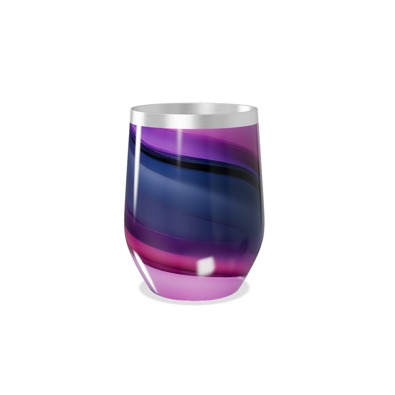 Copo Térmico Slim - Roxo Aço Inox