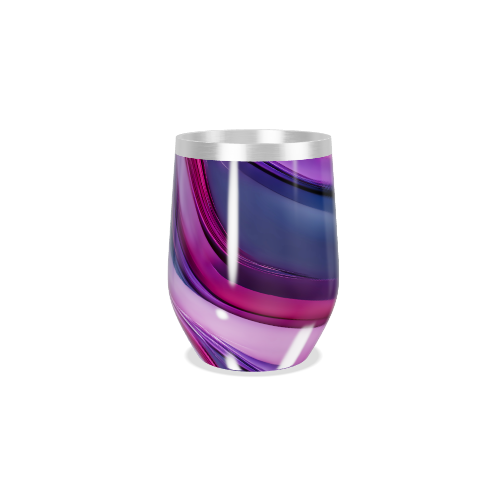 Copo Térmico Slim - Roxo Aço Inox