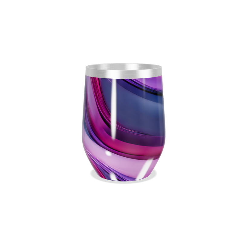 Copo Térmico Slim - Roxo Aço Inox