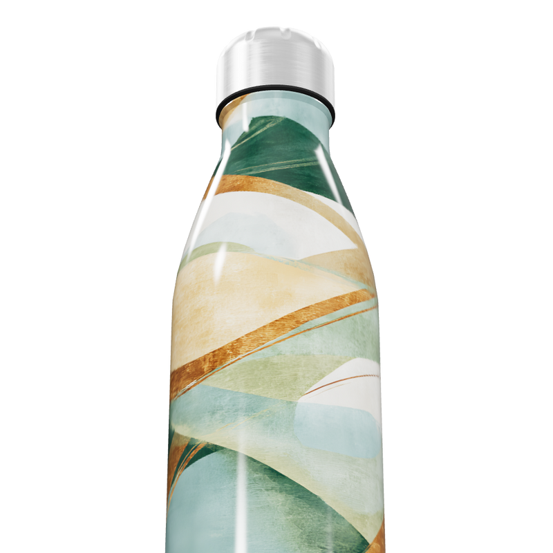 Garrafa Inox - Estampa Colorida