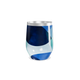 Copo Térmico Slim - Geométrico Azul Inox