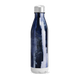 Garrafa Inox Azul - Estampa Abstrata
