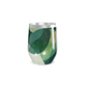 Copo Térmico Slim - Verde Geométrico Inox