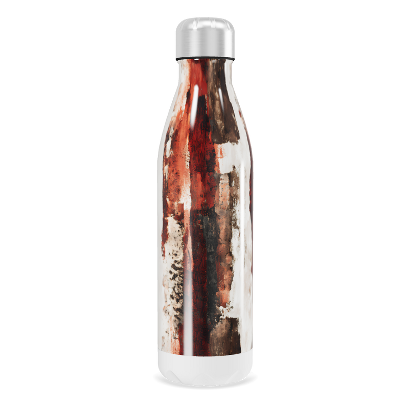 Garrafa Inox Estampa Abstrata