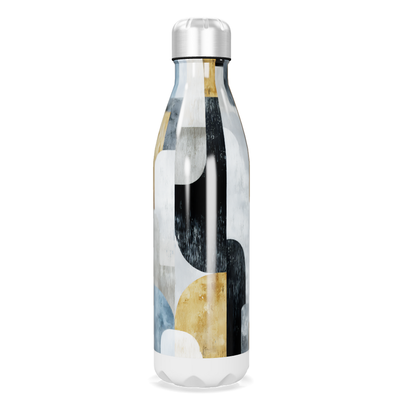 Garrafa Inox - Estampada Multicolorida