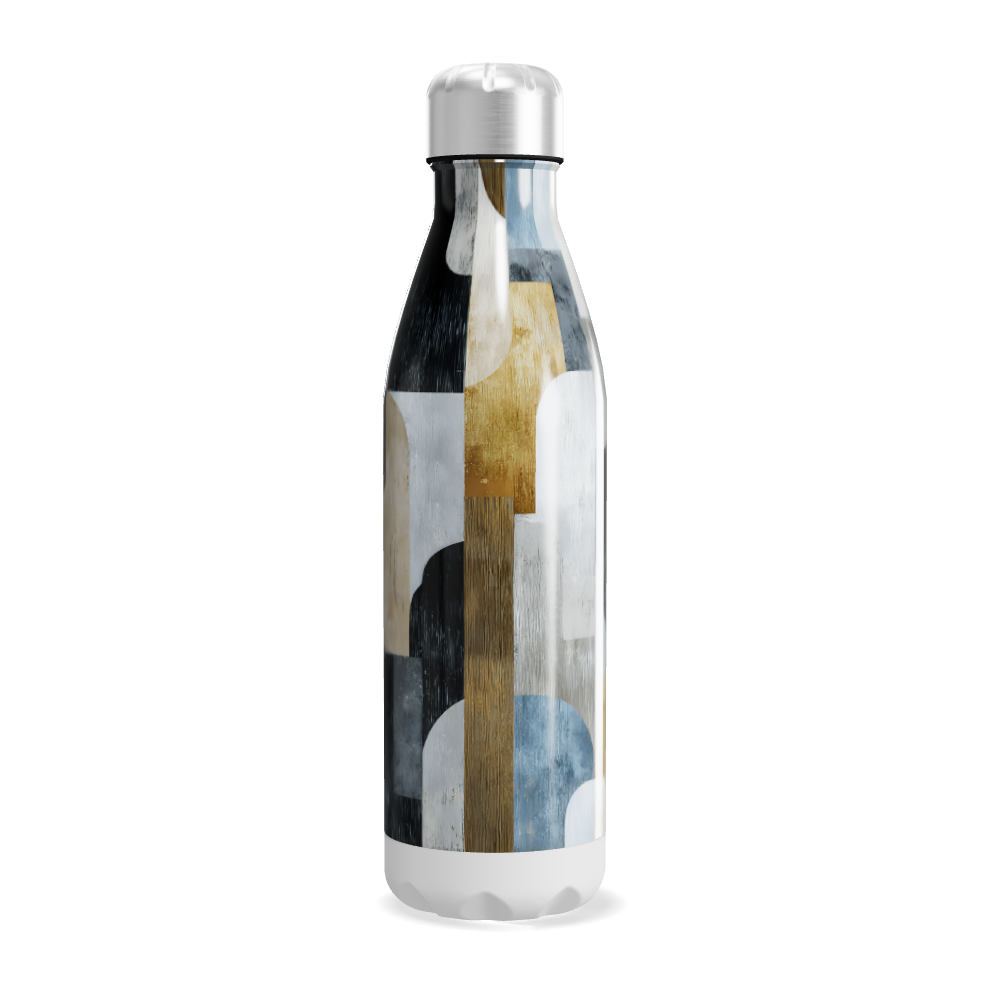 Garrafa Inox - Estampada Multicolorida