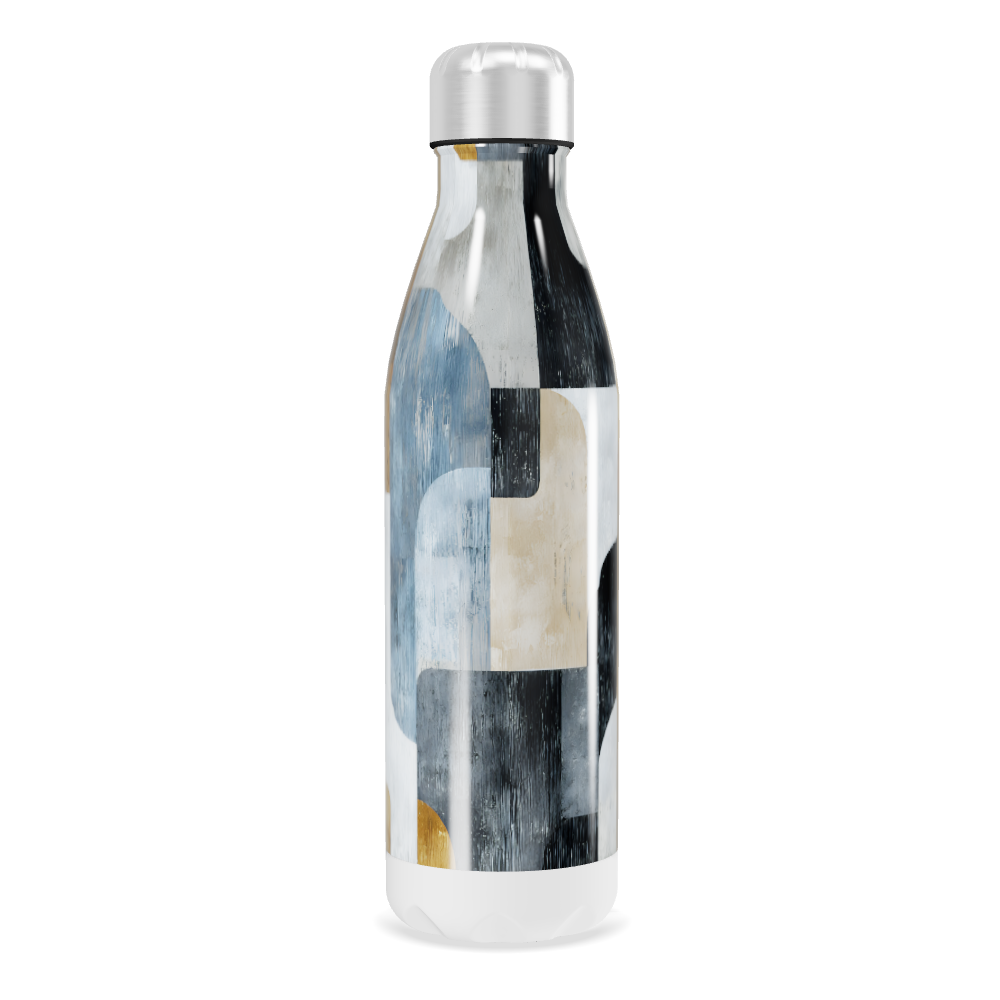 Garrafa Inox - Estampada Multicolorida