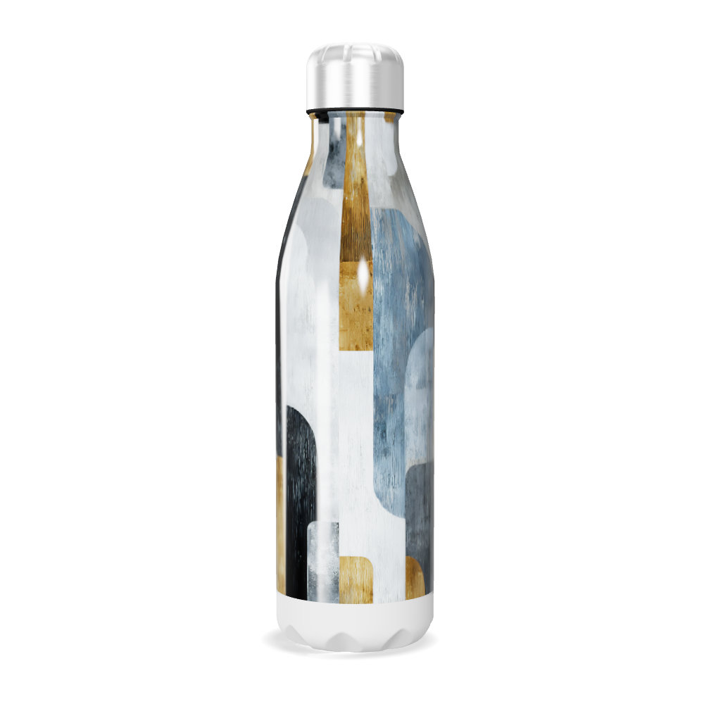 Garrafa Inox - Estampada Multicolorida