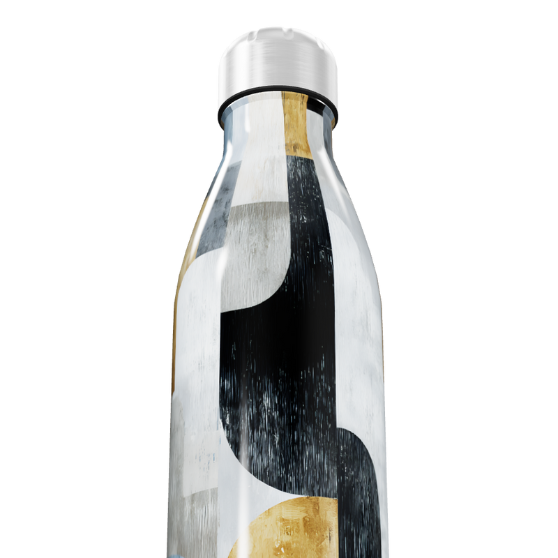 Garrafa Inox - Estampada Multicolorida