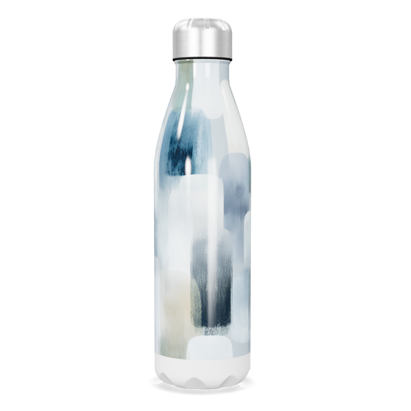 Garrafa Inox - Pintura Abstrata