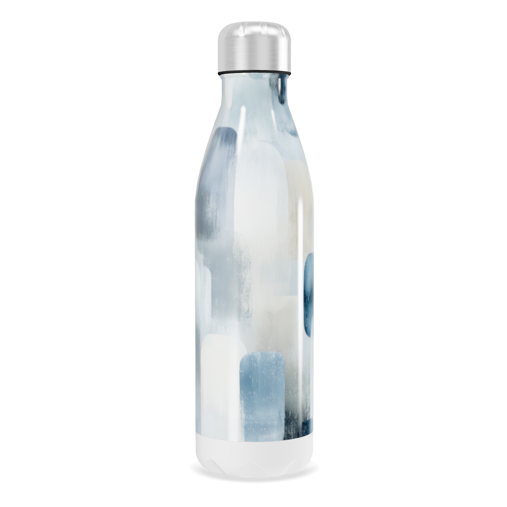 Garrafa Inox - Pintura Abstrata