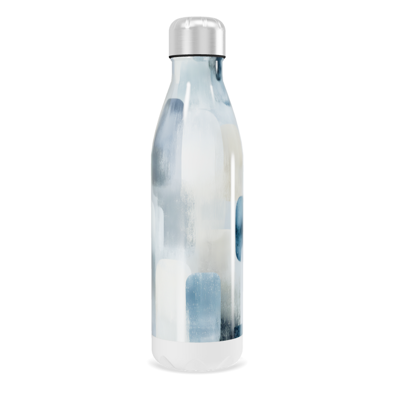 Garrafa Inox - Pintura Abstrata