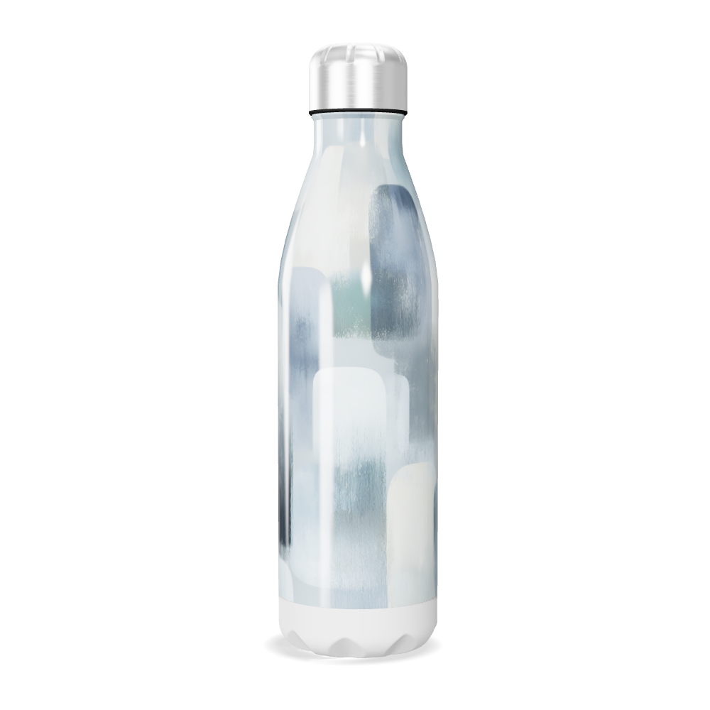 Garrafa Inox - Pintura Abstrata